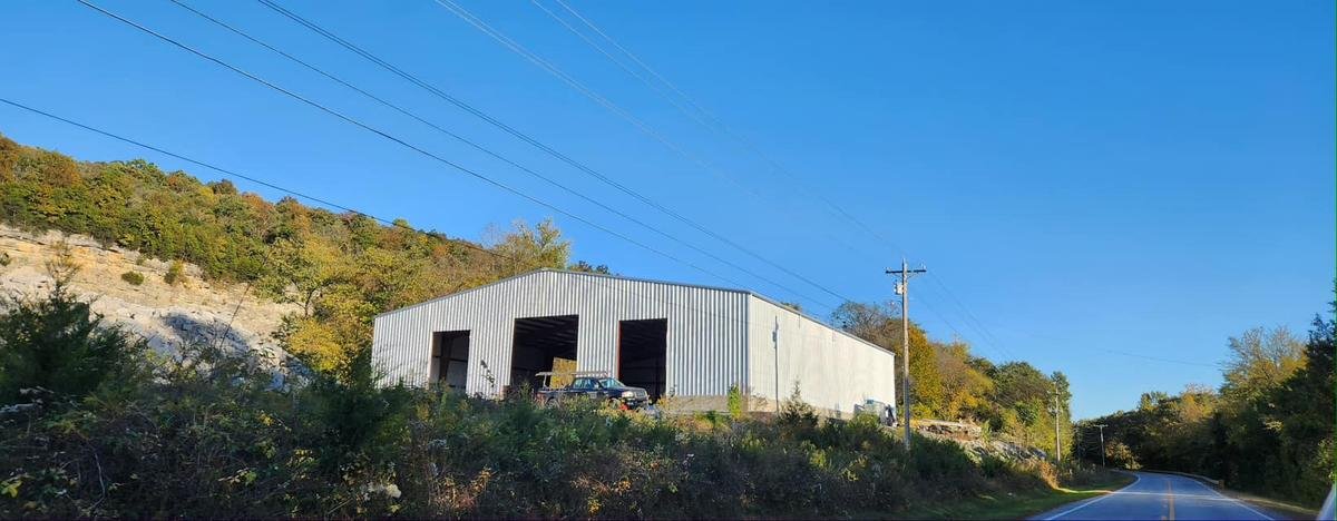 Commercial metal building roofing Tennessee