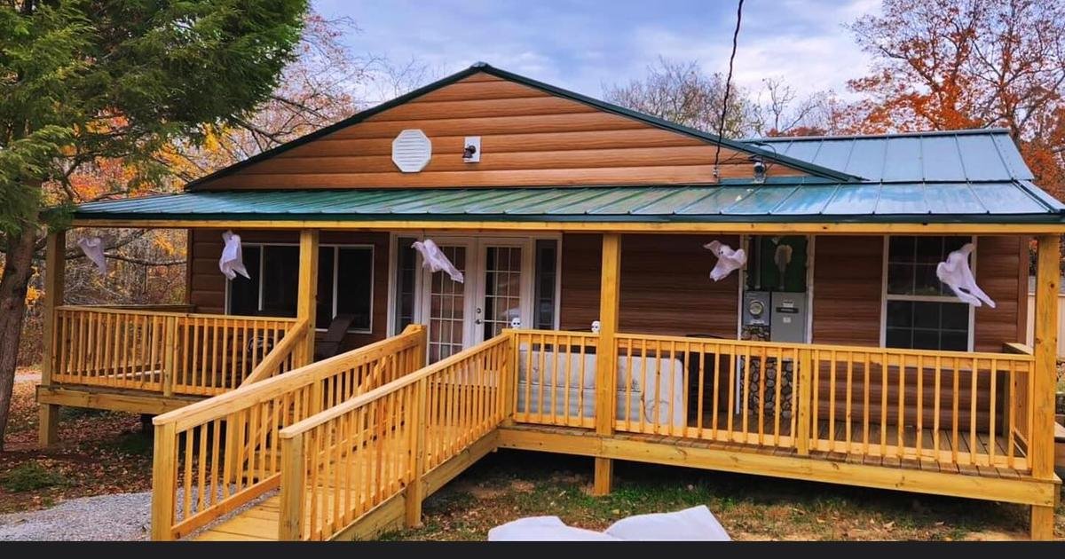 Cabin metal roof installation Sequatchie Valley
