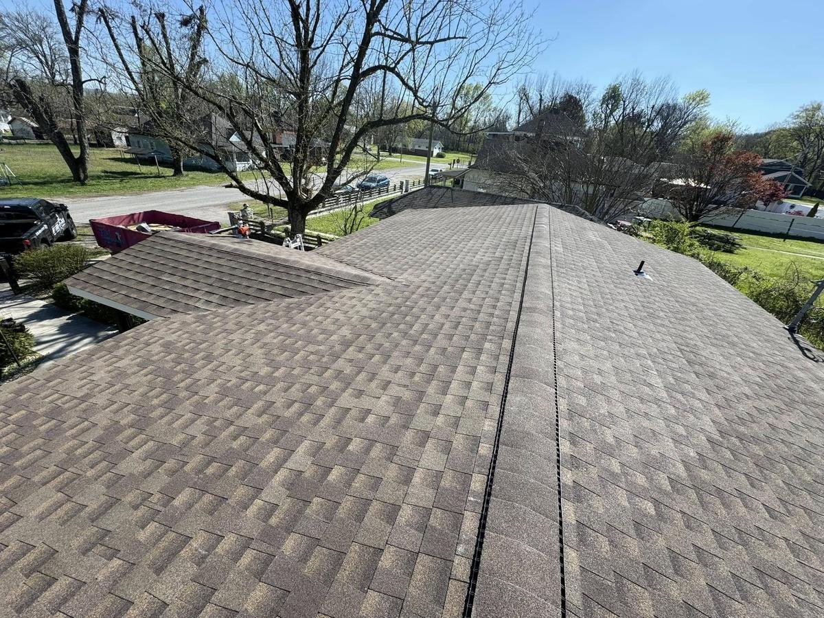 Residential roof replacement Jasper TN